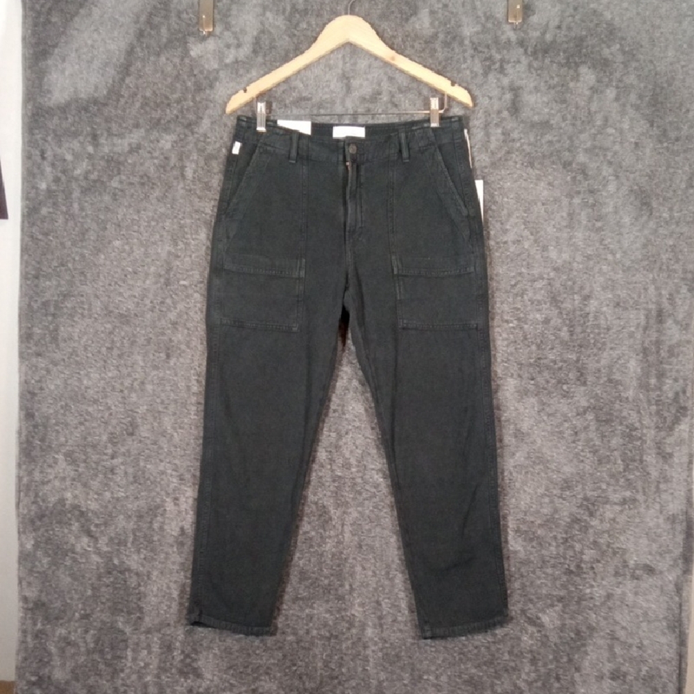 Citizens Of Humanity Chelsea Cargo Mid Rise Relaxed Tapered Ankle Leg 28